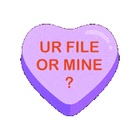 Heart Sticker by Figma