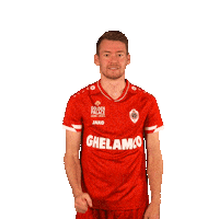 Number One Football Sticker by Royal Antwerp FC