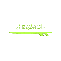 Wave Ride Sticker
