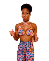 Flowers Wow Sticker by takeepfit