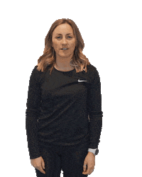 Muscles Sticker by Katie Cooke