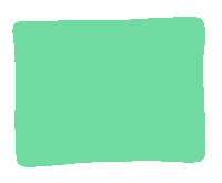 Shape Sticker by Poppy Deyes