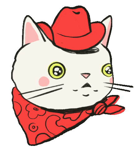 Cat Eyes Sticker by smelleigh