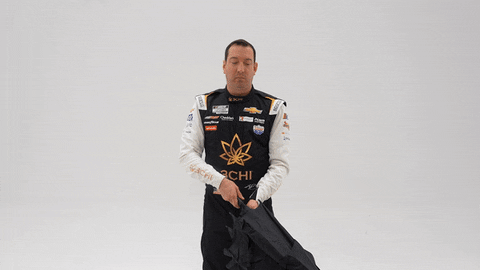 Raining Kyle Busch GIF by Richard Childress Racing