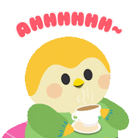 Happy Coffee Sticker by Finch Care