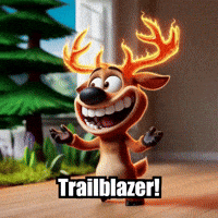 Hiking Trailblazer GIF by elkijahspark
