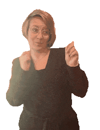 Pietersfotografie dancing christmas right dansen Sticker