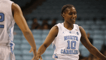 College Basketball Sport GIF by UNC Tar Heels