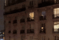 France Night GIF