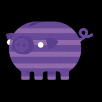 HelloGrads money university pig graduate GIF
