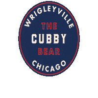 Chicago Bears Happy Dance Sticker by The Cubby Bear Chicago