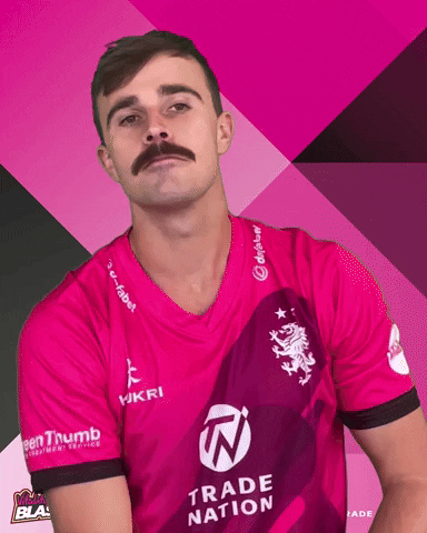 Ben Green Muscles GIF by Somerset County Cricket Club
