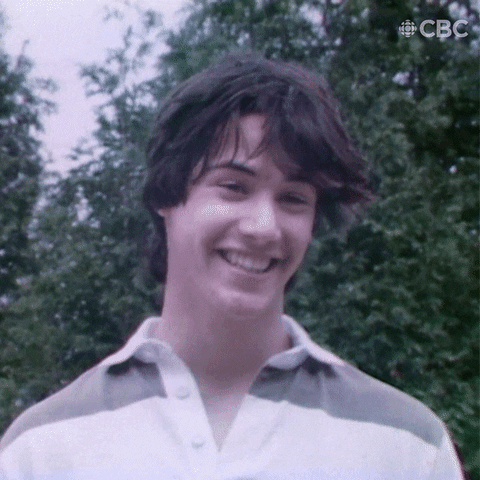 Keanu Reeves Wow GIF by CBC