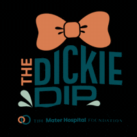 Bow Tie Dip GIF by The Mater Hospital Foundation