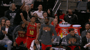 trae young love GIF by NBA