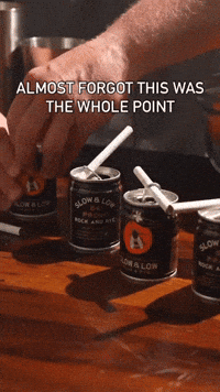 Dive Bar Smoking GIF by slowandlow