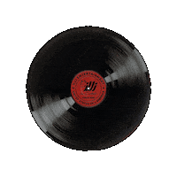 Record Player Vinyl Sticker by Catāli