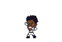 Mtv Pixel Sticker by Cartuna