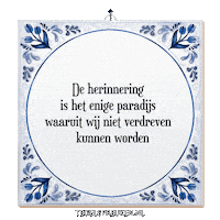 Moment Nl Sticker by Tegelspreuken.nl