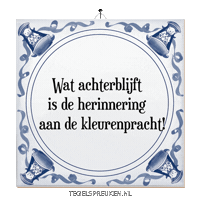 Moment Nl Sticker by Tegelspreuken.nl