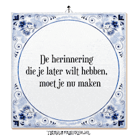 Humor Moment Sticker by Tegelspreuken.nl