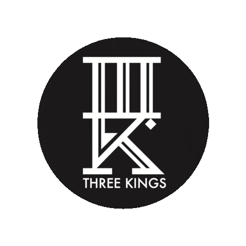 threekingstattoo 3k three kings three kings tattoo Sticker