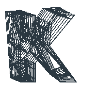 K Sticker by Klauer Climbing Service