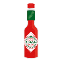 Hot Sauce Eating Sticker by TABASCO® Brand