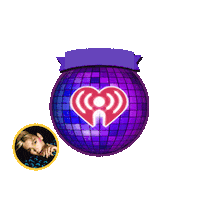 Dua Lipa Disco Sticker by iHeartRadio
