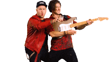 Point Out Rock N Roll Sticker by PROOST!