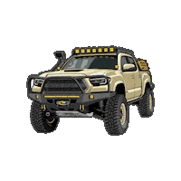 Wild Hog Toyota Sticker by Wild Hog Overland