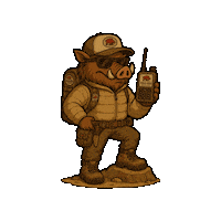 Wild Hog Sticker by Wild Hog Overland