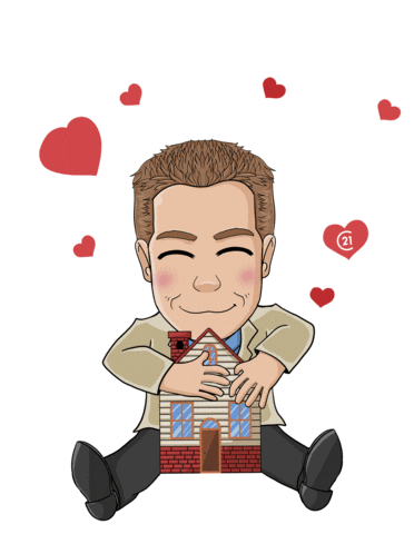 C21Wafuk Sticker by CENTURY 21