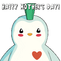Mothers Day Love Sticker by Pudgy Penguins