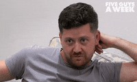 Man What GIF by Five Guys A Week