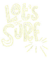 Sea Surf Sticker