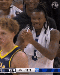 Nba Hype GIF by Minnesota Timberwolves