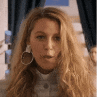 Im Back Are You Scared GIF by Blake Lively Fan
