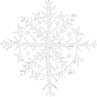 Christmas Snow Sticker