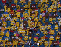 season 2 crowd GIF