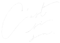 French Handwriting Sticker