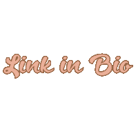 Link In Bio Sticker by Poetic Designers