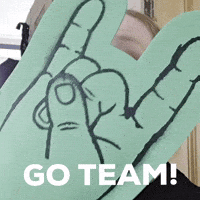 Go Team Support GIF by Nottingham Roller Derby