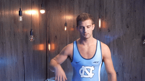 University Of North Carolina Wrestling GIF by UNC Tar Heels