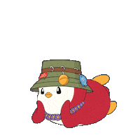 Bored Hurry Up Sticker by Pudgy Penguins