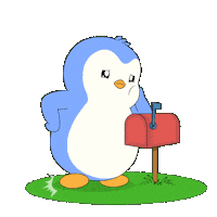 Bored Hurry Up Sticker by Pudgy Penguins