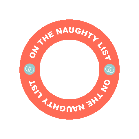 DoubleShotCreative giphyupload holidays dsc naughty list Sticker