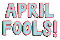 April Fools Text Sticker by Amazon Photos
