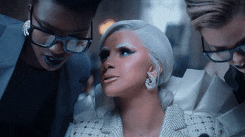 cardib fight angry smoke upset GIF