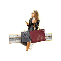 Beachbag Sticker by anndora